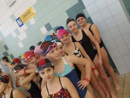 Rok szkolny 2022-2023 - 23. Turniej mikołajkowy - wodne harce